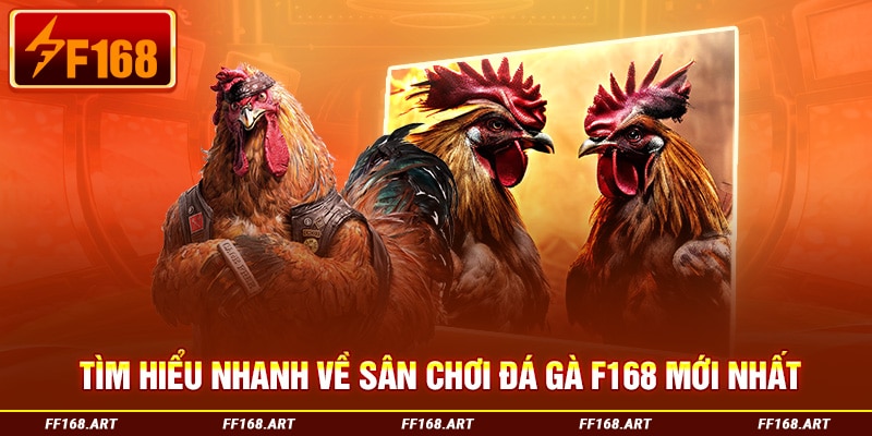 Tìm hiểu nhanh về sân chơi đá gà F168 mới nhất